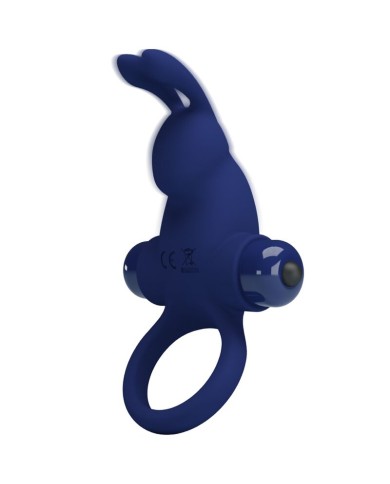 PRETTY LOVE - JIRO BAGUE LAPIN AVEC VIBRATION BLEU