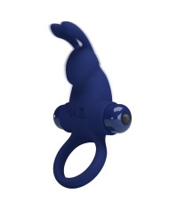 PRETTY LOVE - JIRO BAGUE LAPIN AVEC VIBRATION BLEU