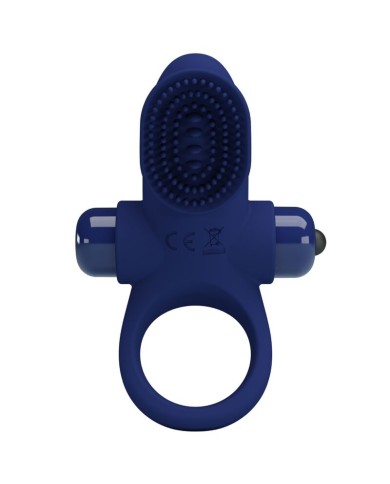 PRETTY LOVE - PALLE ANNEAU VIBRANT BLEU