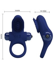 PRETTY LOVE - PALLE ANNEAU VIBRANT BLEU