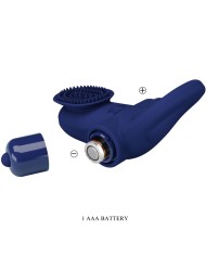 PRETTY LOVE - PALLE ANNEAU VIBRANT BLEU