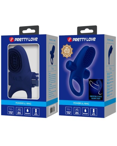 PRETTY LOVE - PALLE ANNEAU VIBRANT BLEU
