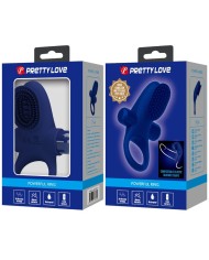 PRETTY LOVE - PALLE ANNEAU VIBRANT BLEU