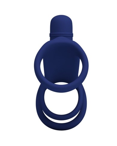 PRETTY LOVE - ANNEAU VIBRANT ELISH AVEC EXTENSION BLEU