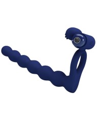 PRETTY LOVE - AJMAL ANNEAU VIBRANT AVEC PLUG BLEU