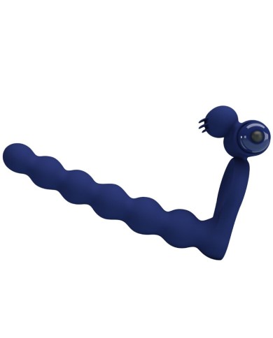 PRETTY LOVE - AJMAL ANNEAU VIBRANT AVEC PLUG BLEU