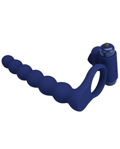 PRETTY LOVE - AJMAL ANNEAU VIBRANT AVEC PLUG BLEU