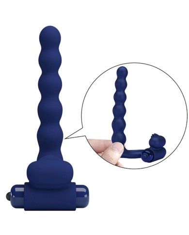PRETTY LOVE - AJMAL ANNEAU VIBRANT AVEC PLUG BLEU