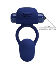 PRETTY LOVE - AJMAL ANNEAU VIBRANT AVEC PLUG BLEU
