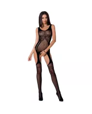 PASSION - FEMME BS061 BODYSTOCKING NOIR TAILLE UNIQUE PASSION - FEMME BS061 BODYSTOCKING NOIR TAILLE UNIQUE