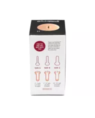 AUTOBLOW - 2+ MANCHON À BOUCHE TAILLE B AUTOBLOW - 2+ MANCHON À BOUCHE TAILLE B