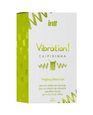 INTT - GEL VIBRATEUR LIQUIDE CAIPIRINHA PUISSANT STIMULANT INTIME 15 ML