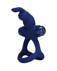 PRETTY LOVE - LUCHITO DOUBLE ANNEAU VIBRANT LAPIN BLEU