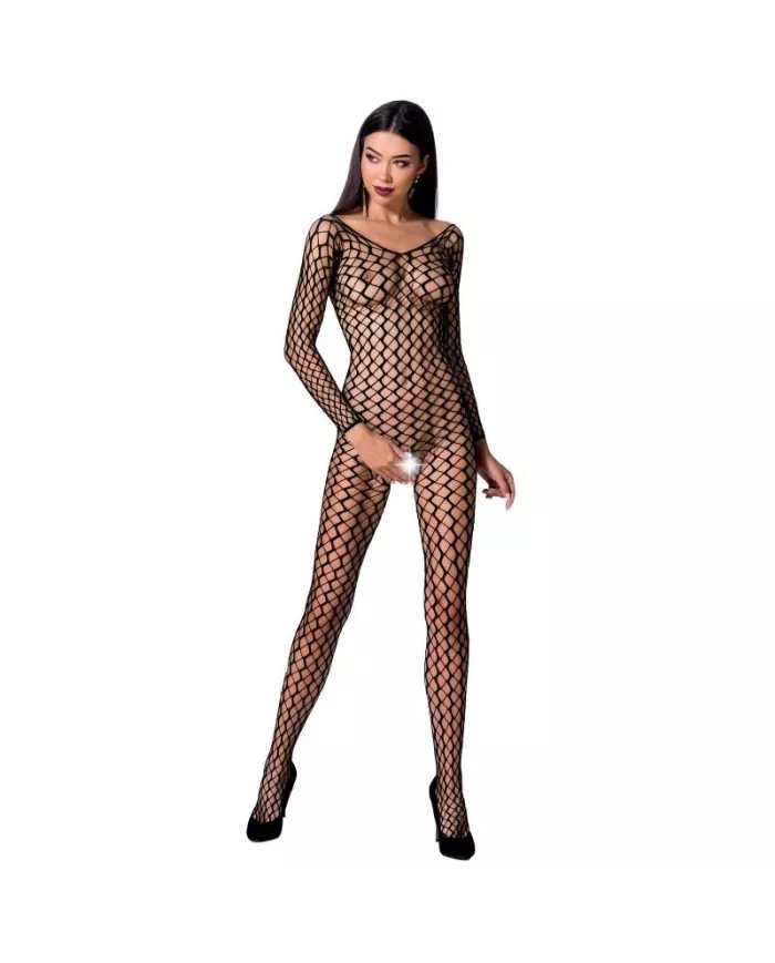 PASSION - FEMME BS068 BODYSTOCKING NOIR TAILLE UNIQUE PASSION - FEMME BS068 BODYSTOCKING NOIR TAILLE UNIQUE