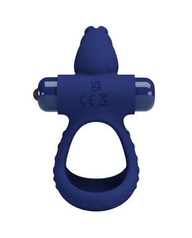PRETTY LOVE - LUCHITO DOUBLE ANNEAU VIBRANT LAPIN BLEU