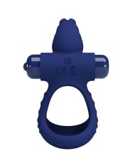 PRETTY LOVE - LUCHITO DOUBLE ANNEAU VIBRANT LAPIN BLEU