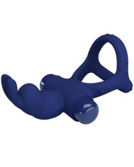 PRETTY LOVE - LUCHITO DOUBLE ANNEAU VIBRANT LAPIN BLEU
