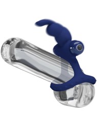 PRETTY LOVE - LUCHITO DOUBLE ANNEAU VIBRANT LAPIN BLEU
