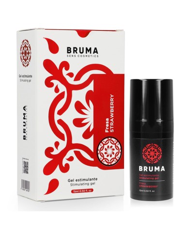 BRUMA - BAUME INTENSIFIANT SAVEUR FRAISE 15 ML
