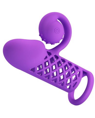 ROMANCE - HARDEN MANCHE PROLONGÉE POURPRE