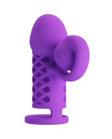 ROMANCE - HARDEN MANCHE PROLONGÉE POURPRE