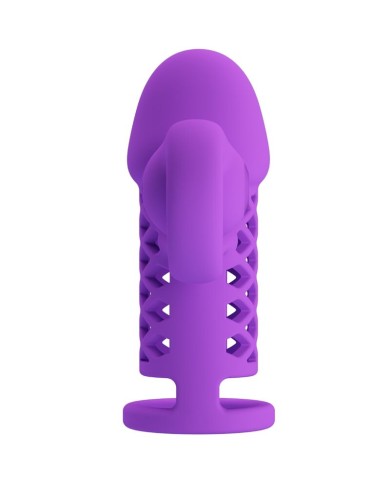 ROMANCE - HARDEN MANCHE PROLONGÉE POURPRE