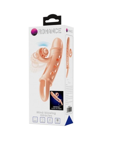 ROMANCE - MANCHON PROLONGÉ NATUREL