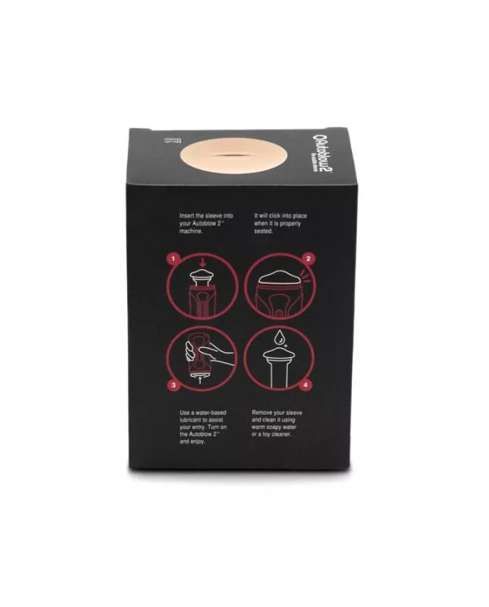 AUTOBLOW - 2+ MANCHON À BOUCHE TAILLE C AUTOBLOW - 2+ MANCHON À BOUCHE TAILLE C