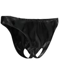 DARKNESS - CULOTTE OUVERTURE UNISEXE TAILLE UNIQUE DARKNESS - CULOTTE OUVERTURE UNISEXE TAILLE UNIQUE