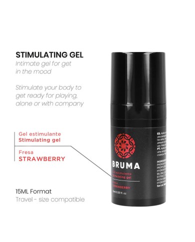 BRUMA - BAUME INTENSIFIANT SAVEUR FRAISE 15 ML