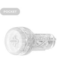 KIIROO - FEEL POCKET STROKER CRISTAL PAR KIIROO TRANSPARENT