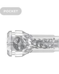 KIIROO - FEEL POCKET STROKER CRISTAL PAR KIIROO TRANSPARENT