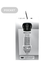 KIIROO - FEEL POCKET STROKER CRISTAL PAR KIIROO TRANSPARENT