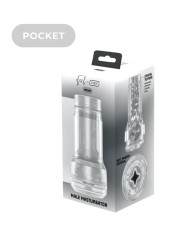 KIIROO - FEEL POCKET STROKER CRISTAL PAR KIIROO TRANSPARENT