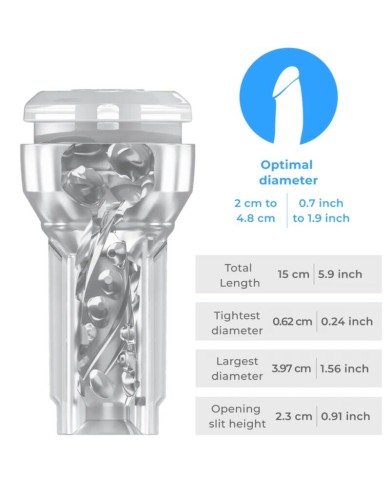 KIIROO - COMBO FEEL POCKET STROKER + POWER BLOW