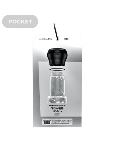 KIIROO - COMBO FEEL POCKET STROKER + POWER BLOW