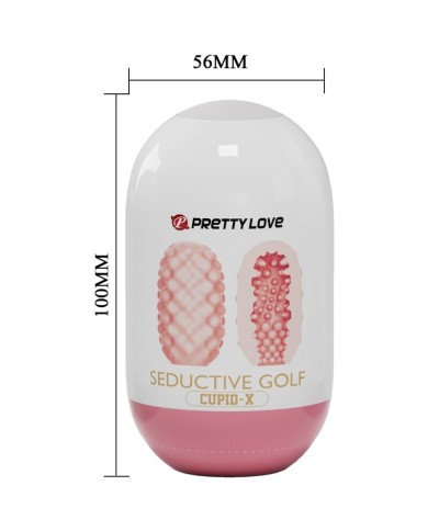 PRETTY LOVE - CUPID X MASTURBATEUR POUR HOMME ROSE