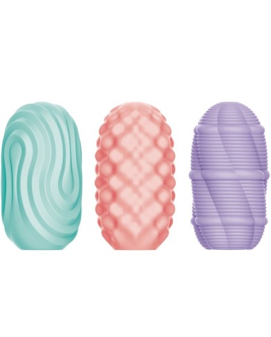 PRETTY LOVE - CUPID X 18 MASTURBATEURS POUR HOMMES DIFFÉRENTES TEXTURES