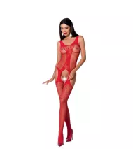 PASSION - FEMME BS072 BODYSTOCKING TAILLE UNIQUE ROUGE PASSION - FEMME BS072 BODYSTOCKING TAILLE UNIQUE ROUGE