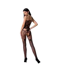 PASSION - FEMME BS076 BODYSTOCKING TAILLE UNIQUE NOIR PASSION - FEMME BS076 BODYSTOCKING TAILLE UNIQUE NOIR