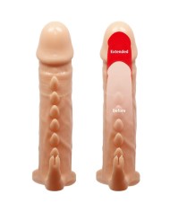 PRETTY LOVE - EMMIT MANCHON POUR PÉNIS + STIMULATEUR DE CLITORIS CHAIR