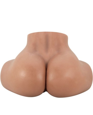 CRAZY BULL - HAILEY VIBRATEUR FESSIER AVEC CONTRÔLE RÉALISTE DU VAGIN ET DE L'ANUS À TÉLÉCOMMANDE