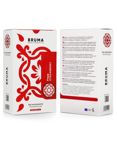 BRUMA - BAUME INTENSIFIANT SAVEUR FRAISE 15 ML