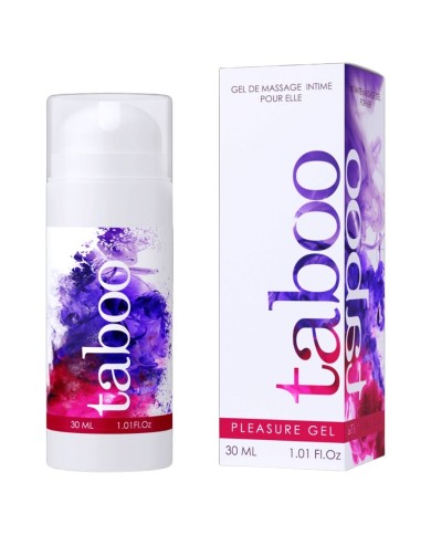 RUF - TABOO GEL INTIME FAIRE PLAISIR