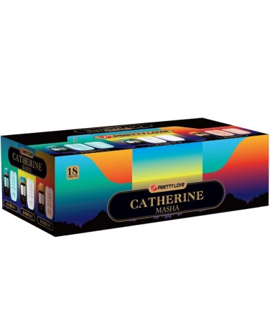 PRETTY LOVE - MASHA PACK 18 DIFFÉRENTS MASCRUBATEURS HOMMES