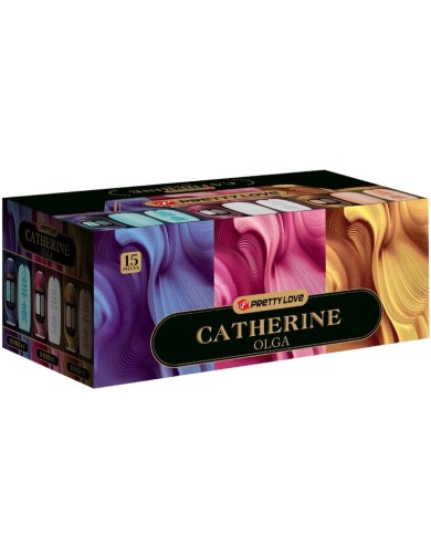 PRETTY LOVE - OLGA PACK 15 DIFFÉRENTS MASCRUBATEURS HOMMES