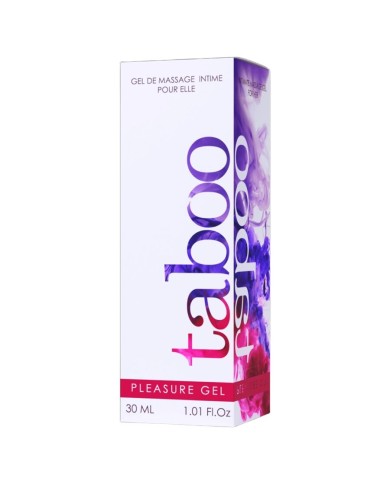 RUF - TABOO GEL INTIME FAIRE PLAISIR