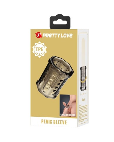 PRETTY LOVE - RONAEL MANCHON PÉNIS SUPER EXTENSIBLE TRANSPARENT