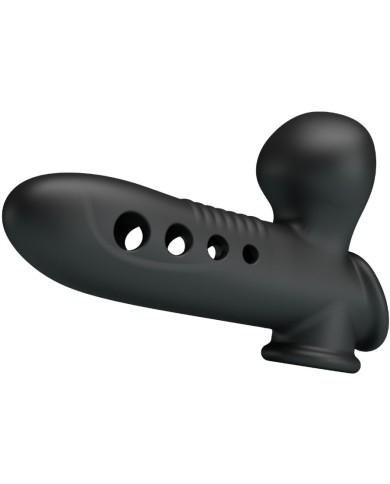 PRETTY LOVE - MANCHON PÉNIS CRANE AVEC AIRBAG NOIR