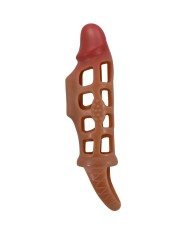 PRETTY LOVE - MANCHON PÉNIS VIBRANT PRESTON 18 CM